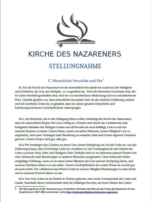 cover image of Stellungnahme  > zu menschlicher Sexualität und Ehe